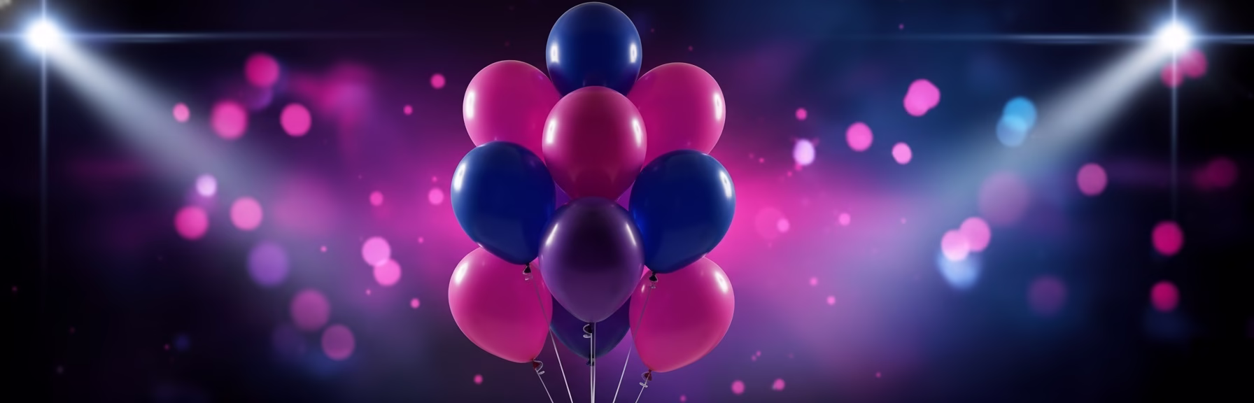 Disco Ball Banner